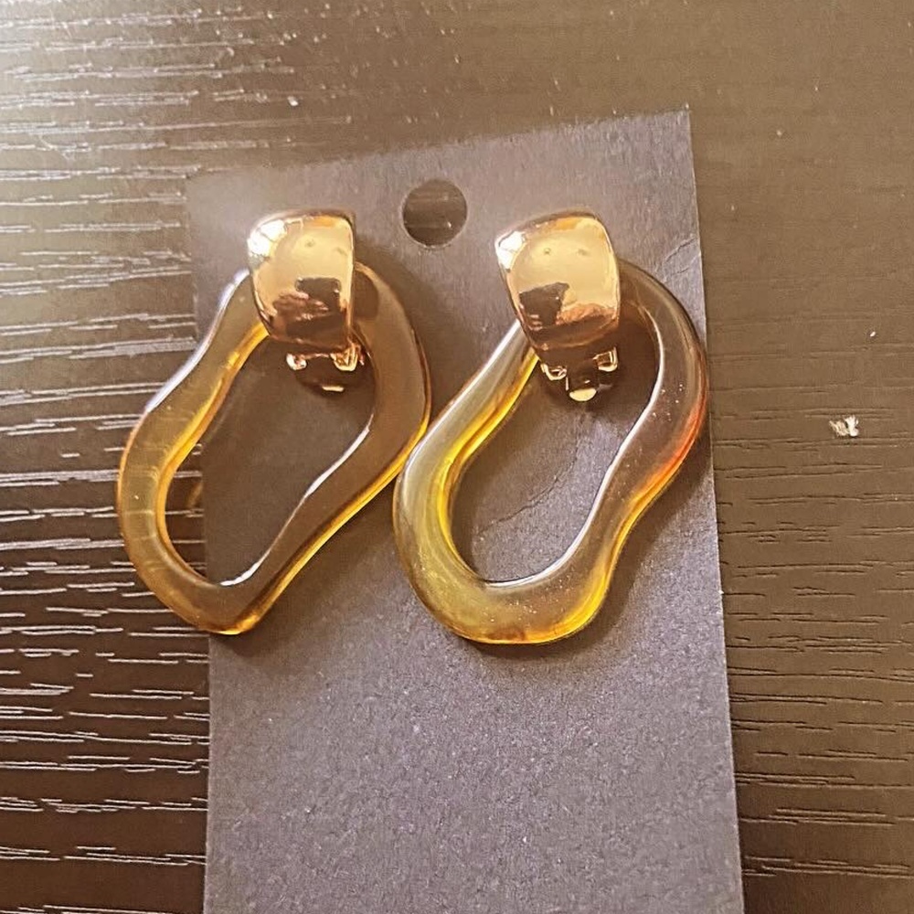 New clip on earrings